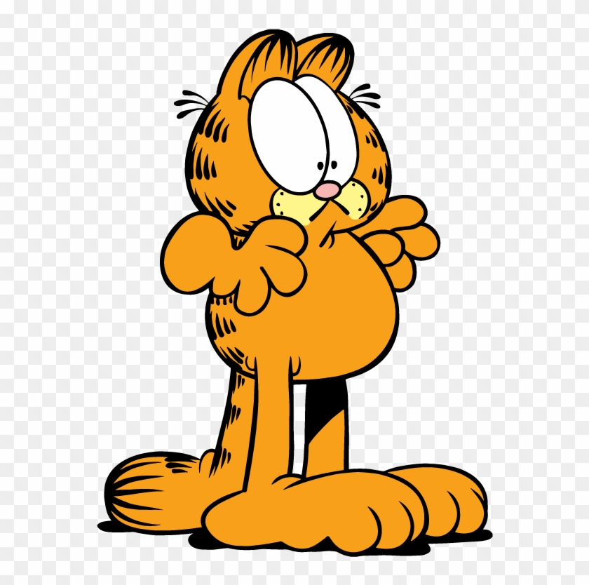 Garfield Clipart Scared - Garfield Scared Png #265833