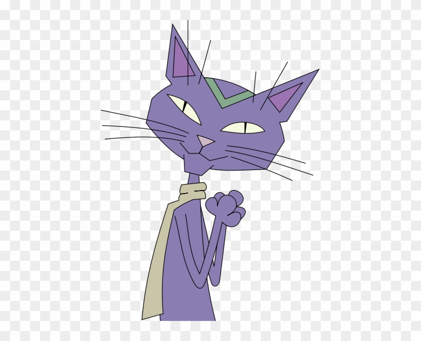 Mother Cat Png Images - Cat Purple Cartoon #265842