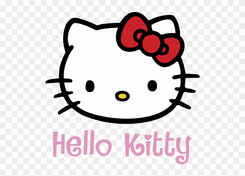 Kitty Head Cliparts - Hello Kitty Logo Vector #265844