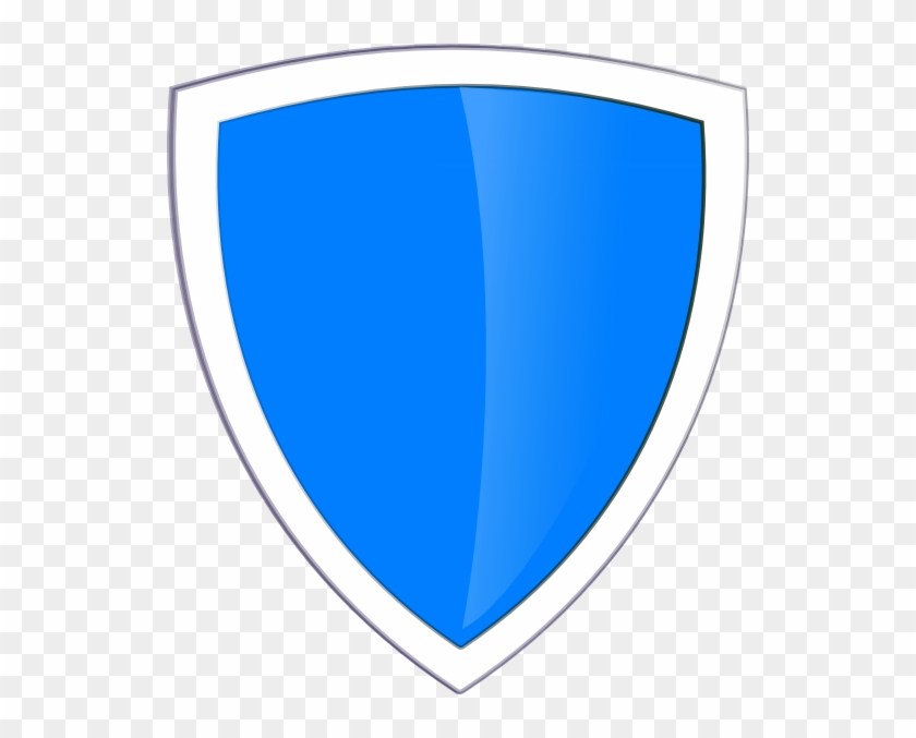 Blue Shield Clip Art Png - Shield Vector Blue Png #265848