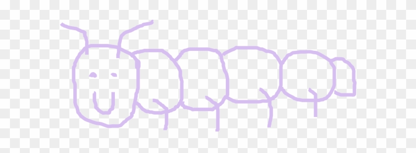 Caterpillar Outline - Clipart Library - Clip Art #265900