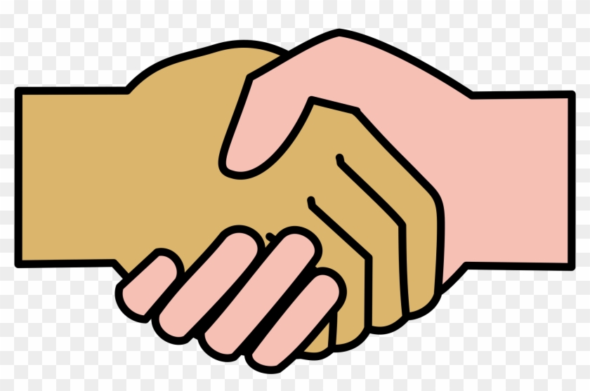 File - Handshake Icon - Svg - Wikimedia Commons - No Conflict Of Interest #265912