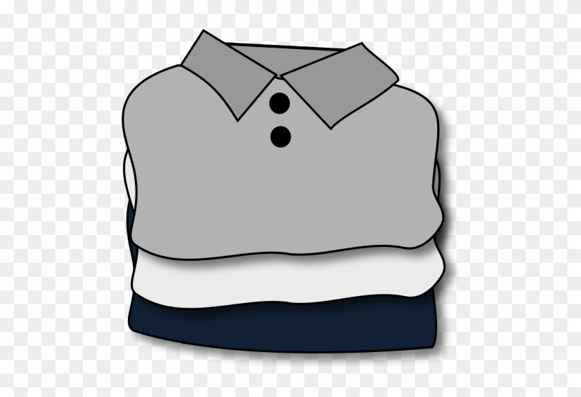 fold laundry clipart