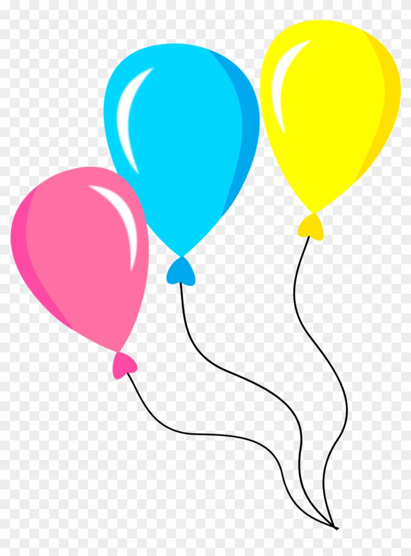 Balões Circo Montando A Minha Festa - Balões De Aniversário Png #265917