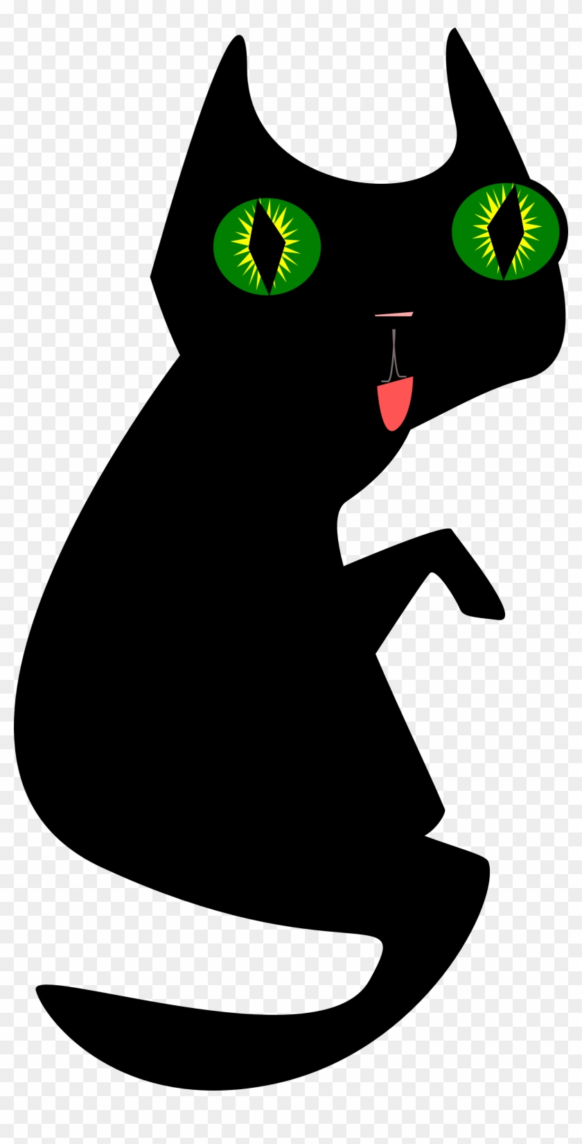 Clipart - Black Cat - Black Cat - Boo!" Halloween Tote Ba, Adult Unisex, #265924