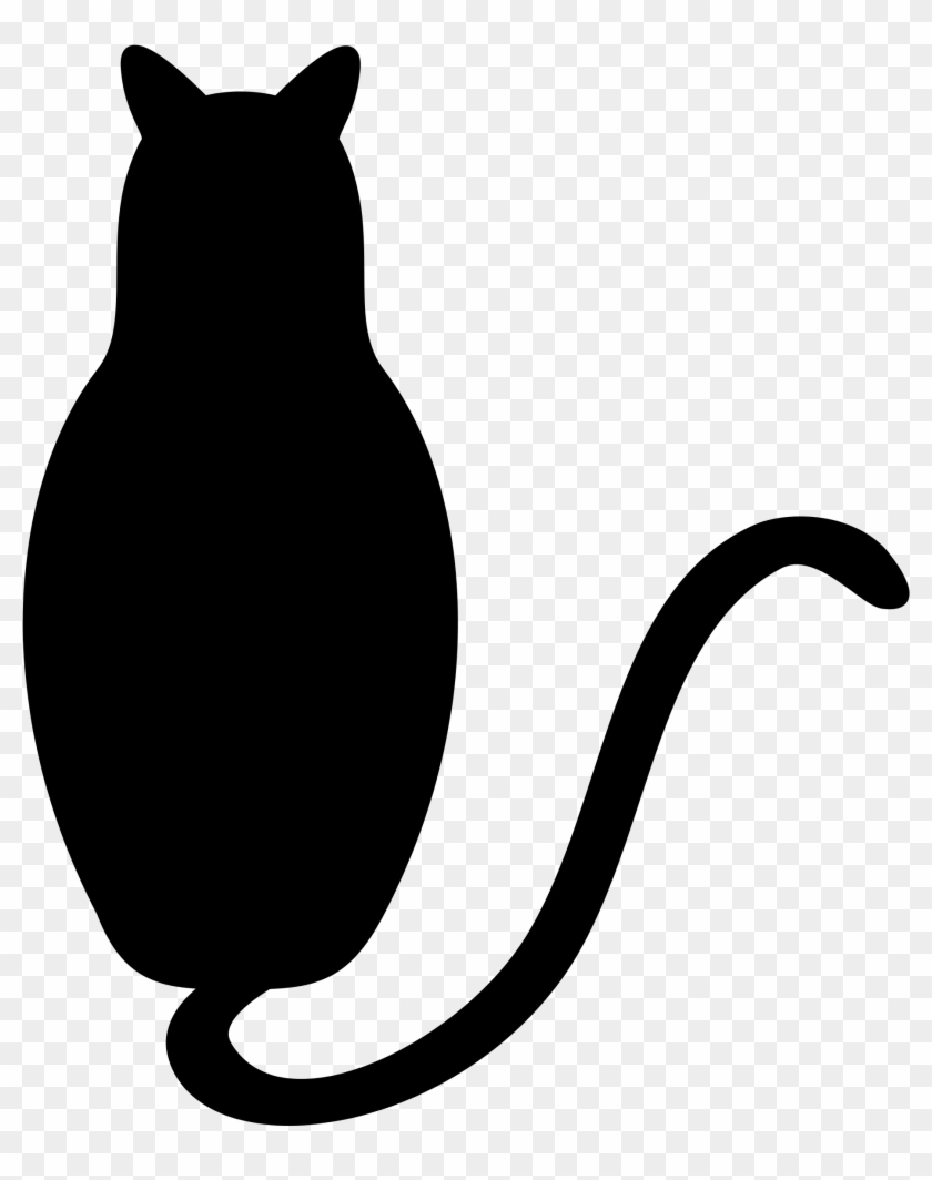 Open - Cats Black White Png #265937