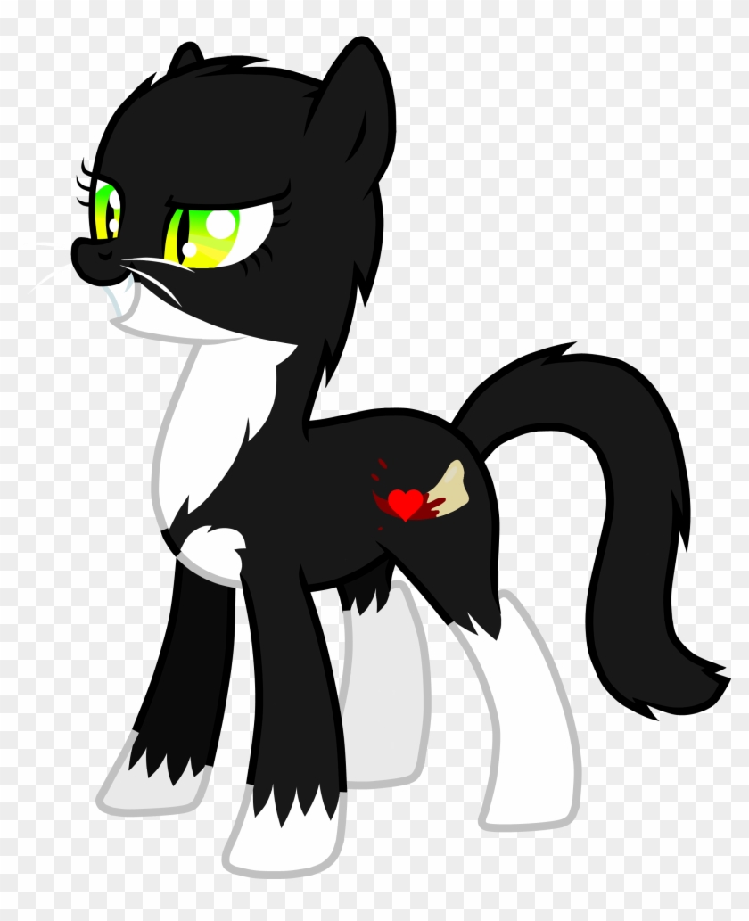 Pussy The Killer Cat Pony V - Cat Pony #265966