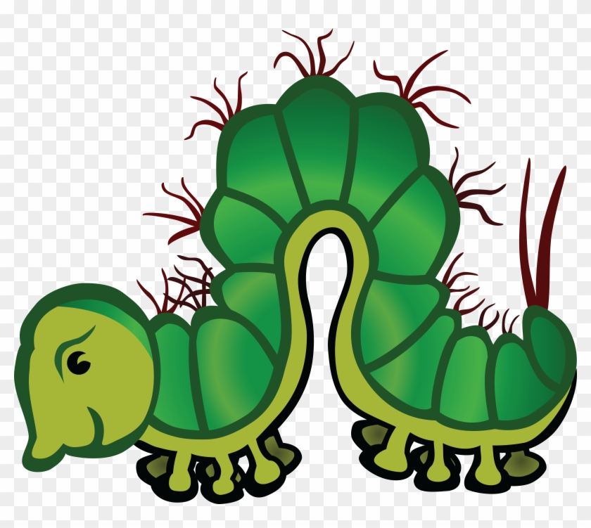 Free Clipart Of A Caterpillar - Caterpillars Clip Art #265971