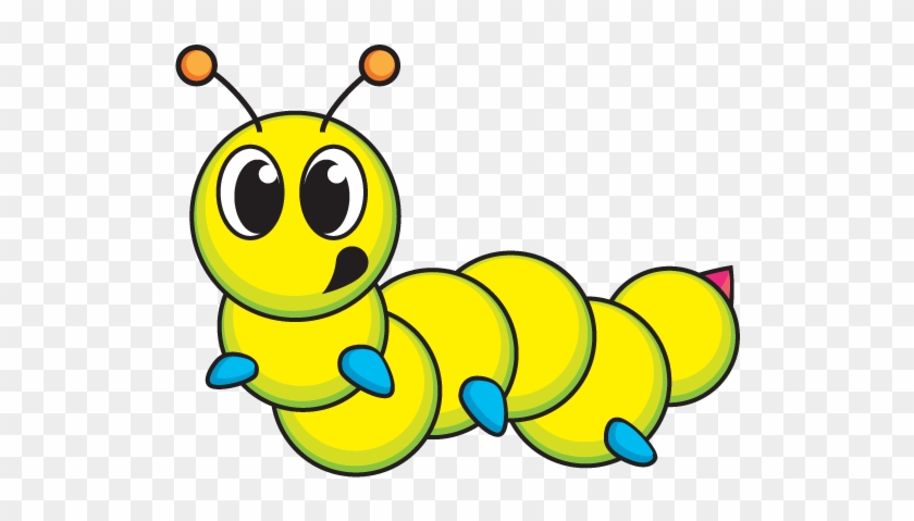 Vector By Daveymartin - Caterpillar Vector Png #265991