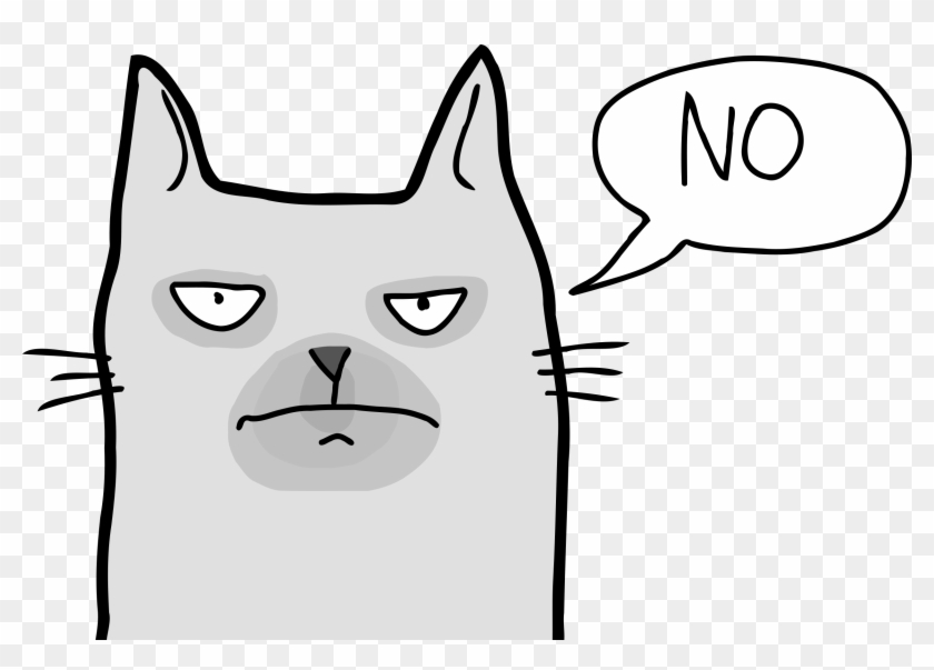 Grumpy Cat - Clip Art Grumpy Cat #266002