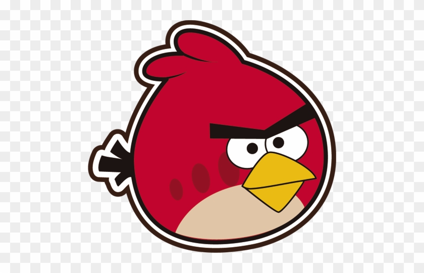 Clipart Angry Bird Birds Cliparts Free Download Clip - Angry Birds Big Red #266027