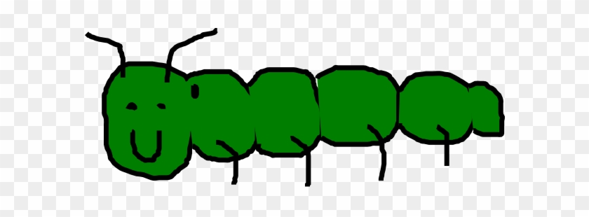 Green Caterpillar Clip Art - Green Caterpillar Clipart #266046