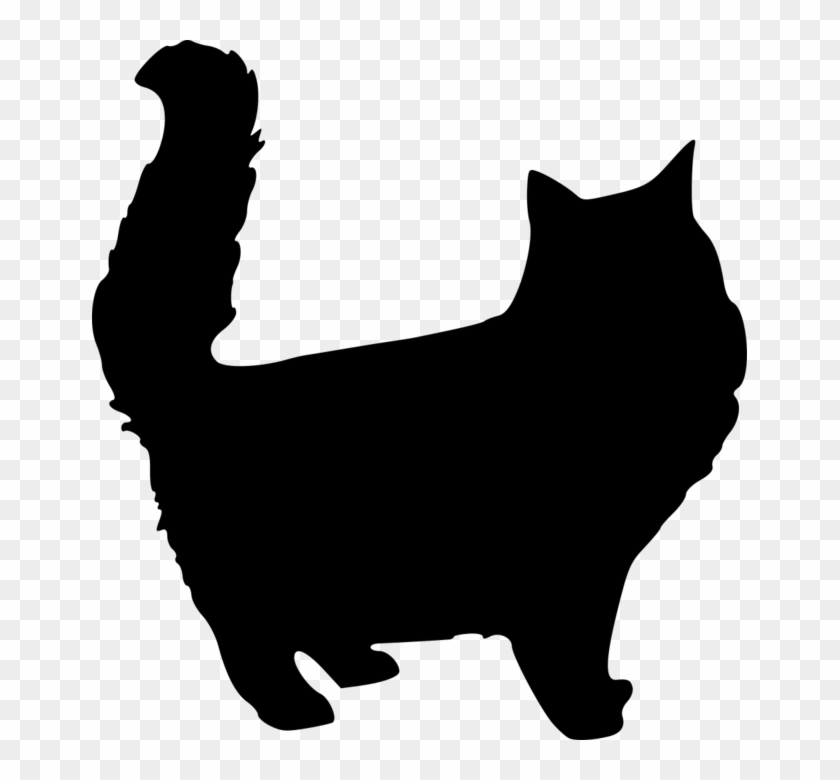 Cat Clipart Silhouette #266052