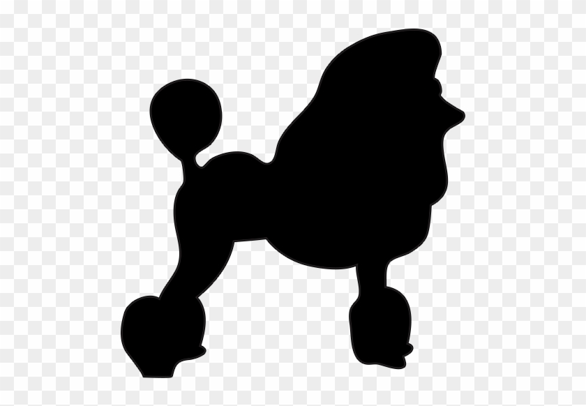 Xs - Dog Silhouette Clip Art #266071