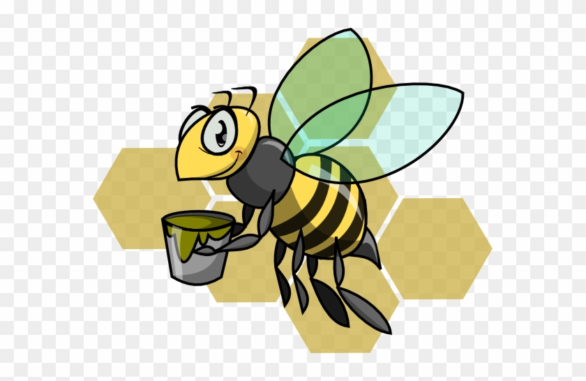 Free To Use Public Domain Insects Clip Art - Bee #266081