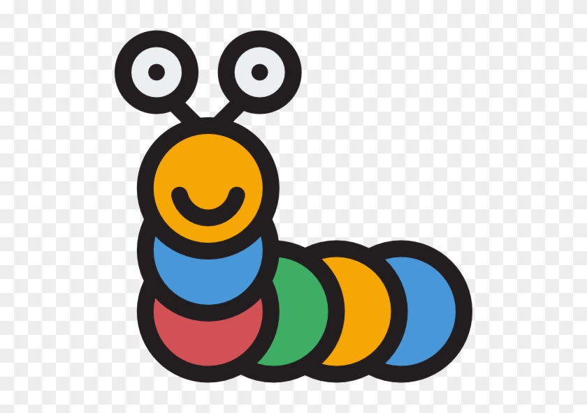 Caterpillar Free Icon - Caterpillar Svg #266108