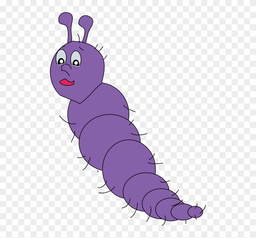 Clipart Purple Worm B5 - Purple Worm Clipart #266116