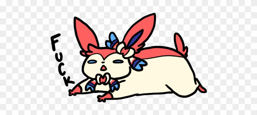 Fat Cat Sylveon - Cartoon #266120