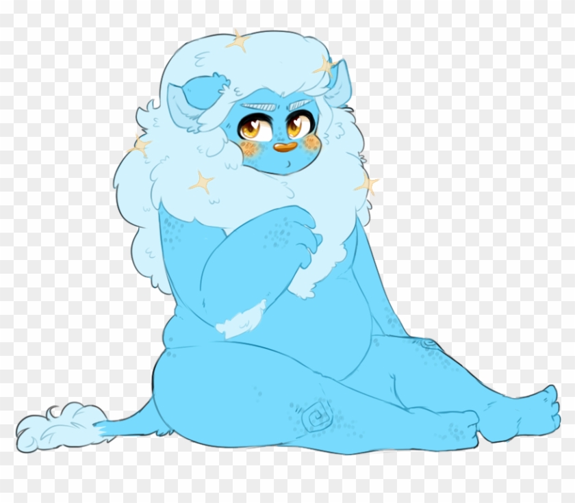 Fat Blue Lion By Sc00tah - Art #266137