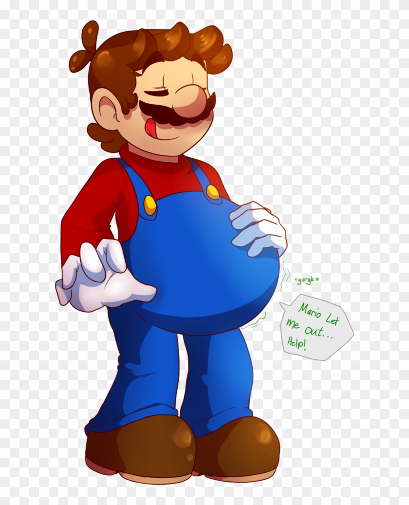 Fat Mario Vore By Mariocatbros123 - Mario Series #266174