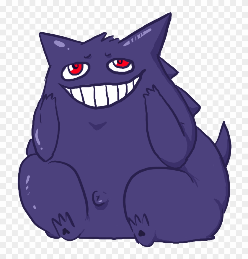 Gengar By Machetesaga - Drawing #266183