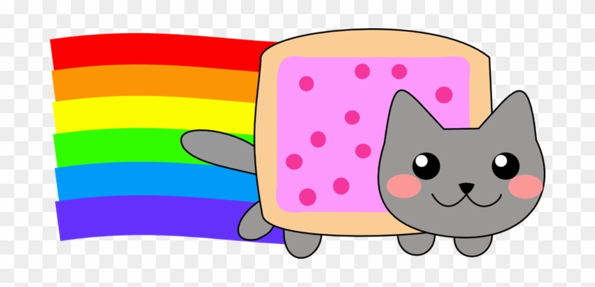 Nyan - Nyan Cat Not Pixel #266226