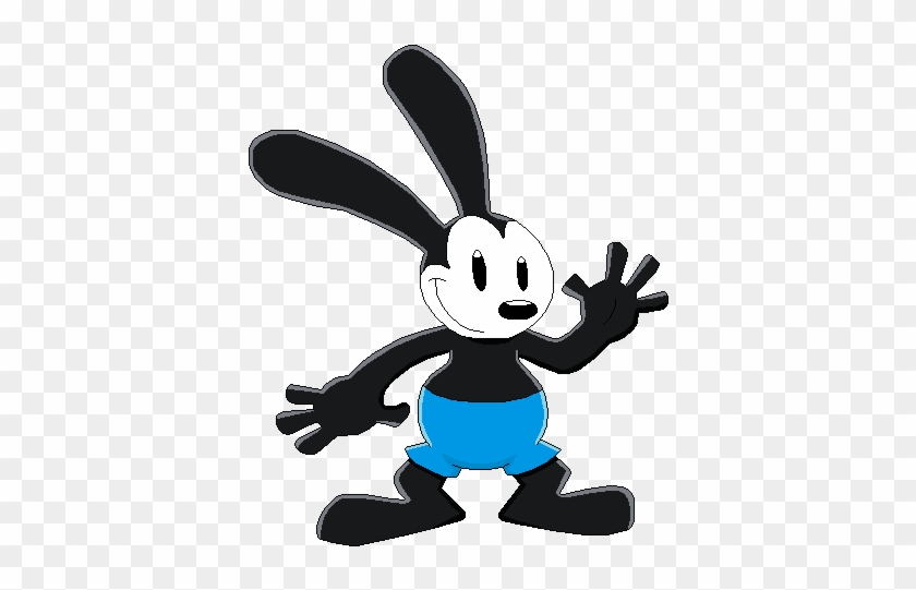 Oswald The Lucky Rabbit By Mollyketty On Deviantart - Oswald The Lucky Rabbit Drawing #266236