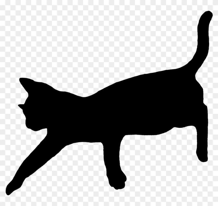 Cat Clip Art Cat Sketches Cat Drawings Graphics Buhqfd - Artsy Doormats Scratching Cat Door Mat 40x60cm #266247
