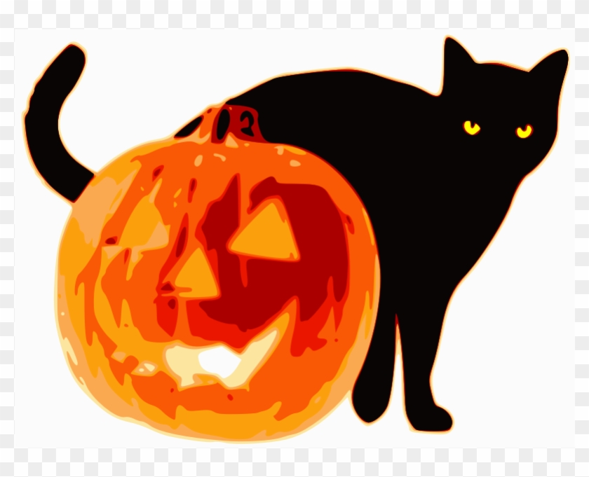 Cat And Jack O Lantern - Cafepress Halloween Black Cat And Pumpkin Throw Pillow #266249