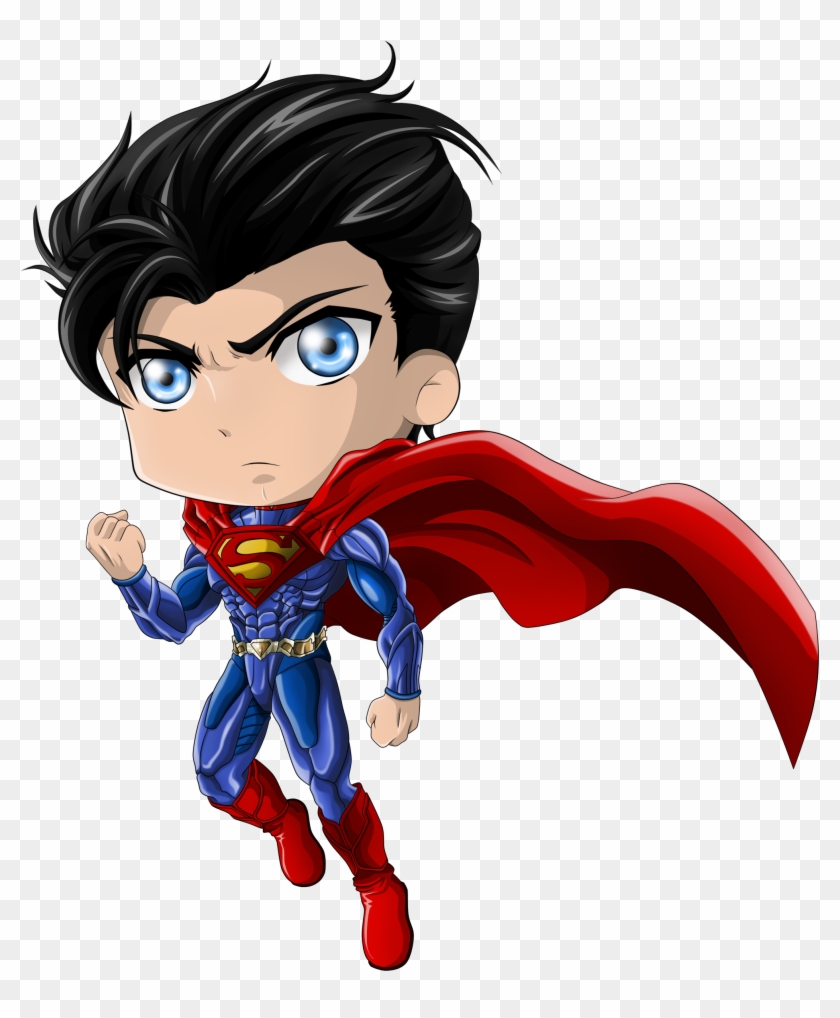 Chibi Superman By Pellisari On Deviantart - Superman Anime Chibi #266275