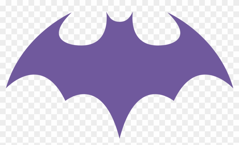 Glamorous Batgirl Clip Art Medium Size - Batgirl Logo #266276