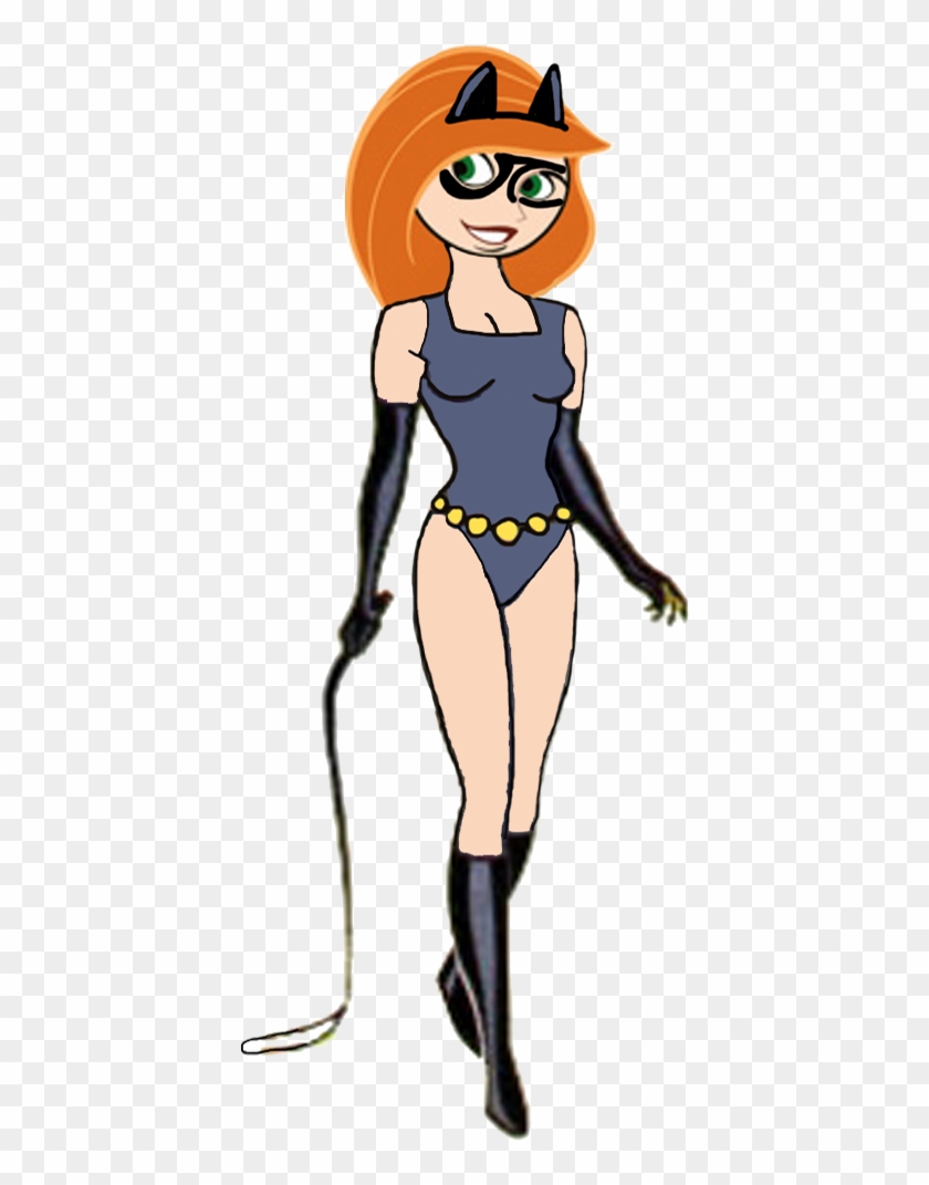 Darthraner83 18 1 Kim Possible As Catwoman By Darthraner83 - Kim Possible As Catwoman #266280