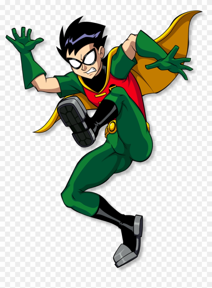 Superhero Robin Png Picture - Superhero #266281