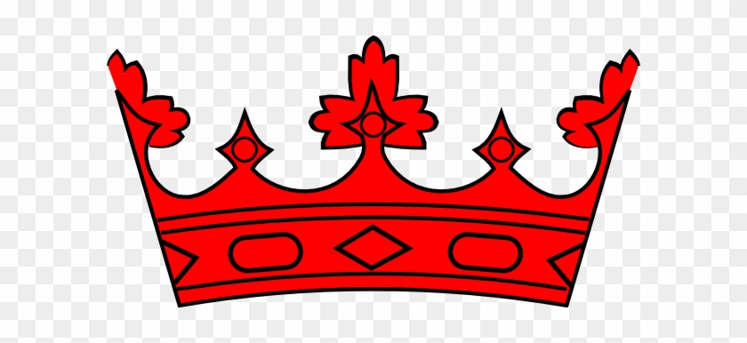 Red Crown Clipart #266292