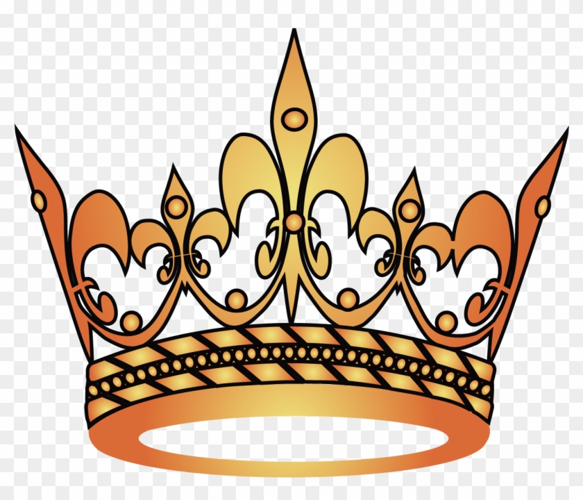 The Crown Clip Art - The Crown Clip Art #266305