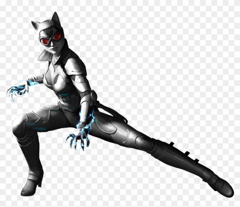 7 2 Catwoman Free Download Png Clip Art Of Cat - Batman - Arkham City (armored Edition) #266301