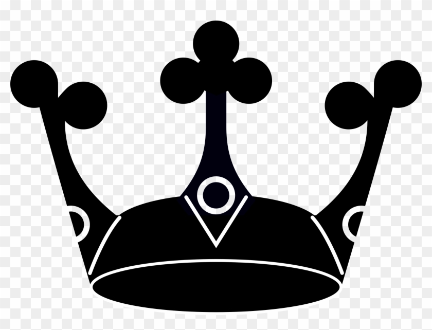 Crown Silhouette - Crown Png Silhouette #266333