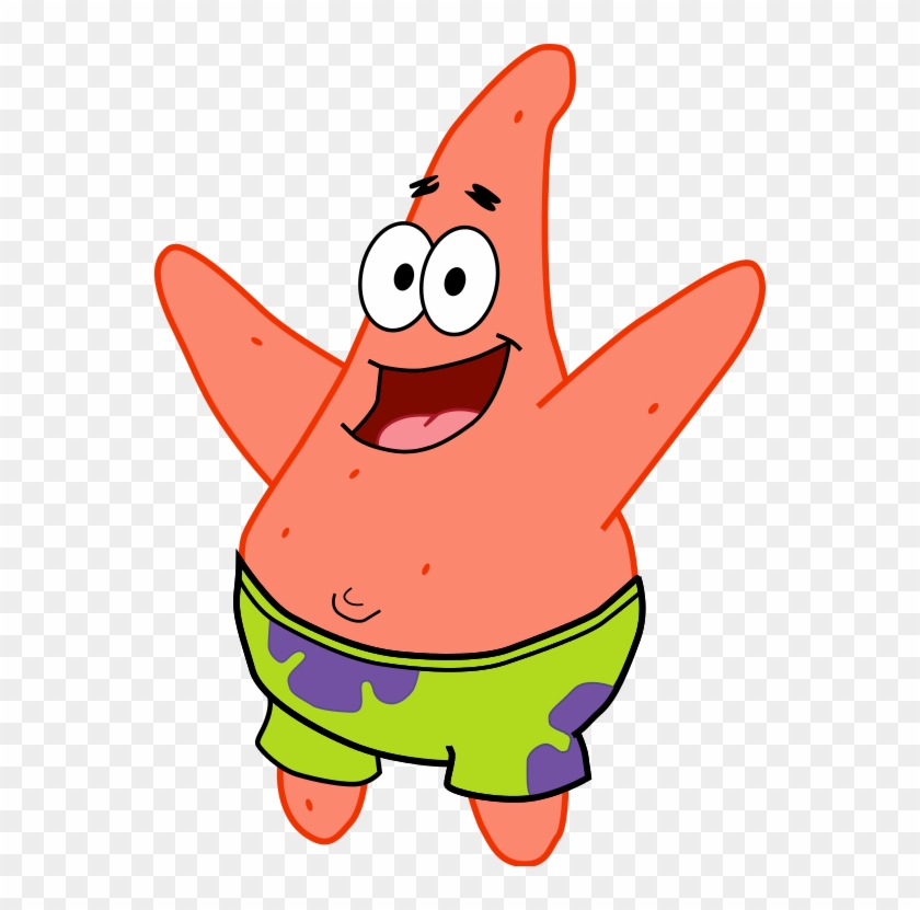 Patrick Star - Patrick Star Png #266336