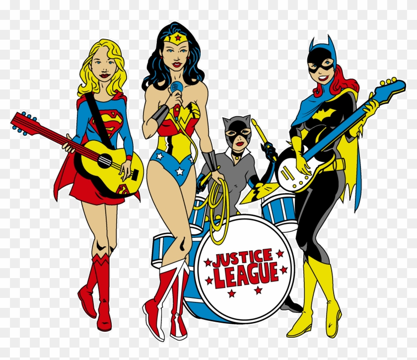 Justice League Girls - Header Wonder Woman #266352