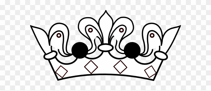 White Crown Clip Art - White Crown Clip Art #266347