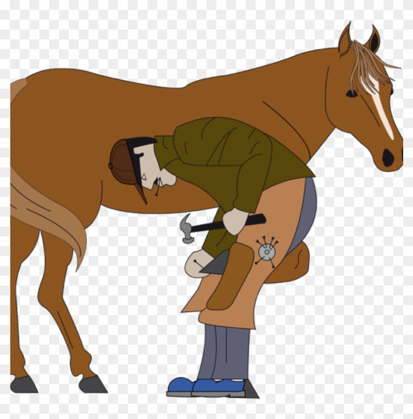 Horse Clipart Horse Clipart Free Graphics Of Horses - Farrier #266363