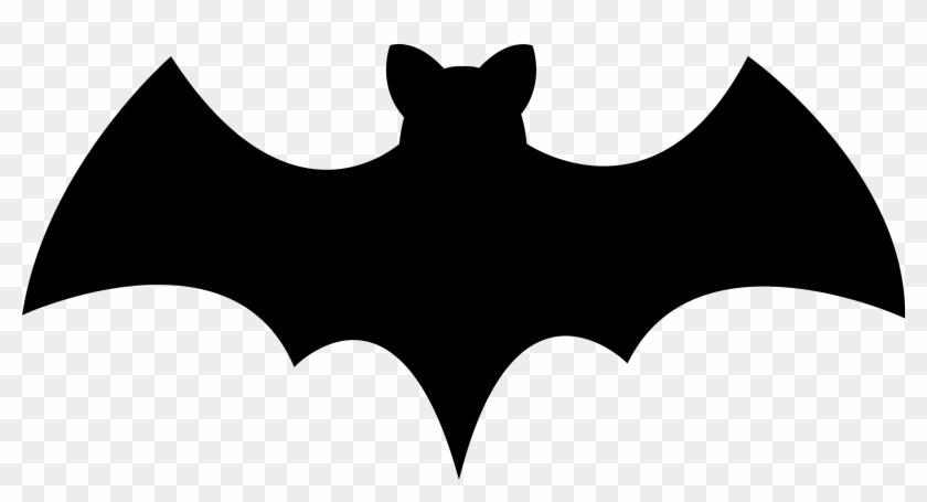 Bat Clipart Transparent Background - Bat Silhouette #266373