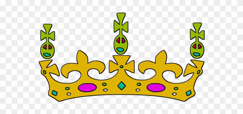 Crown, King Crown, King, Gold, Symbol - Gambar Mahkota Ratu Dan Raja Dari Kertas #266376
