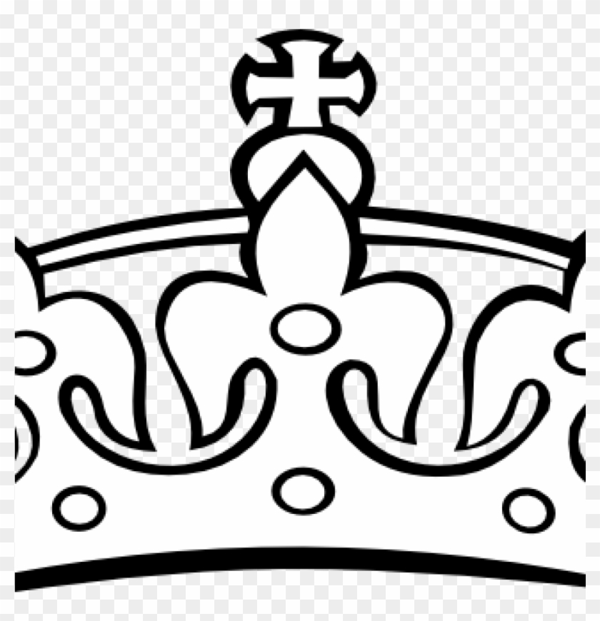 Crown Clipart Black And White Princess Crown Clipart - Crown Clipart Black And White #266392