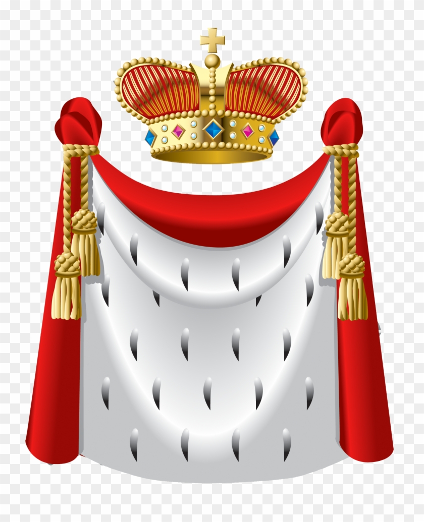 King Crown Cliparts - Crown And Cape #266407