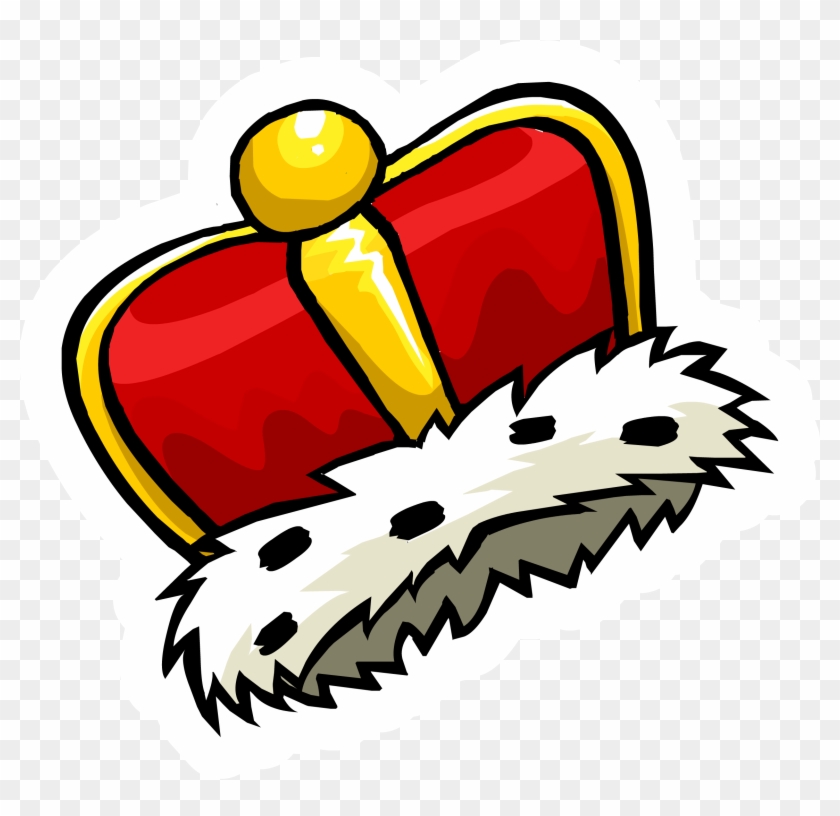 Crown Clipart Tilted - Corona Club Penguin #266410