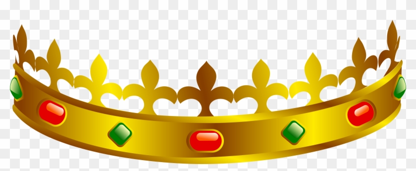 Big Crown Cliparts - Crown Clipart #266413