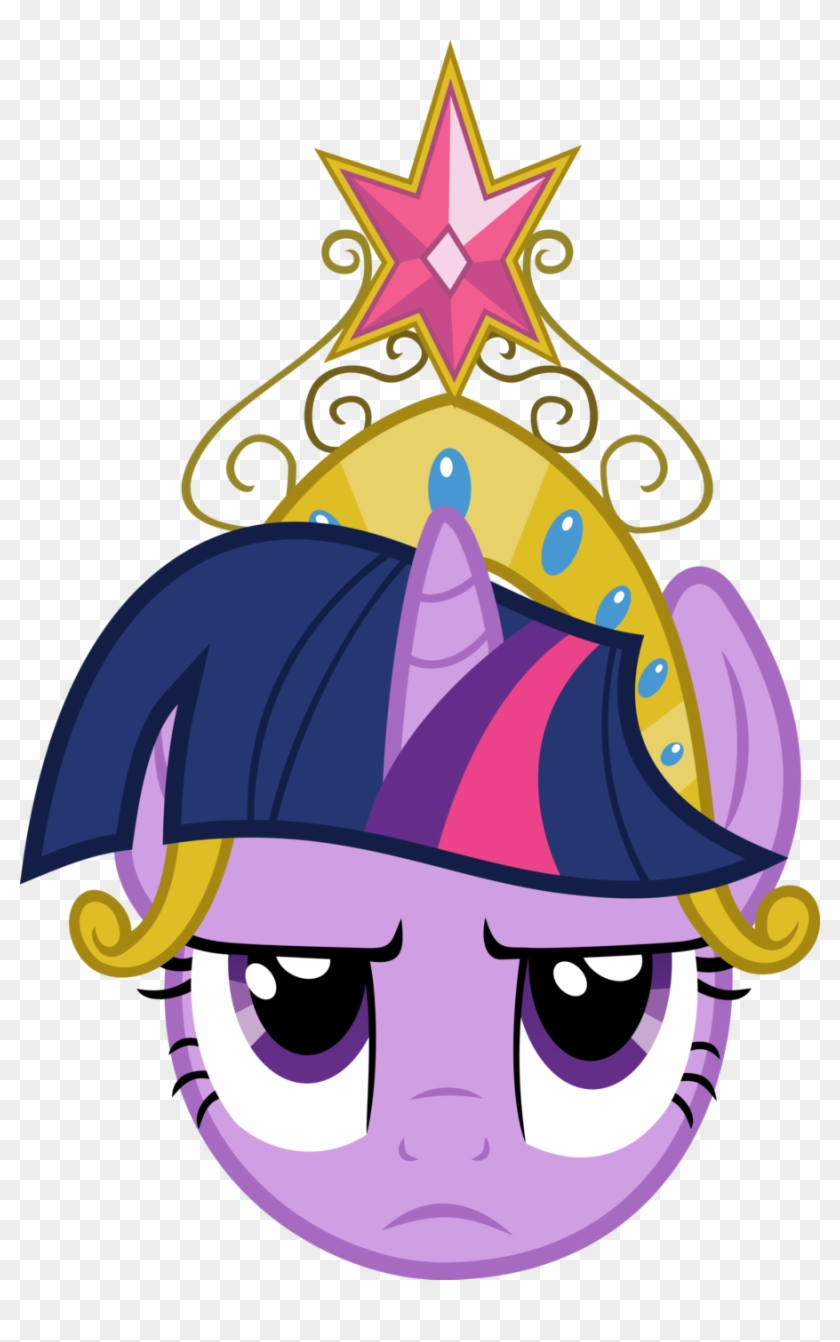 Twilight - Mlp Twilight Sparkle With Crown #266442