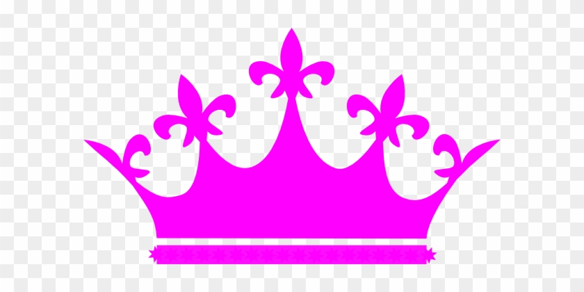 Pink Crown Clipart #266448