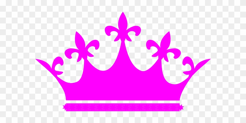 Pink Crown Clipart #266448